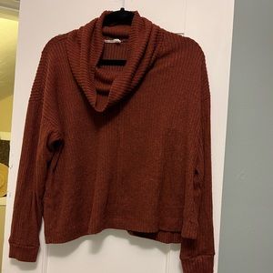 Lush cowlneck size small